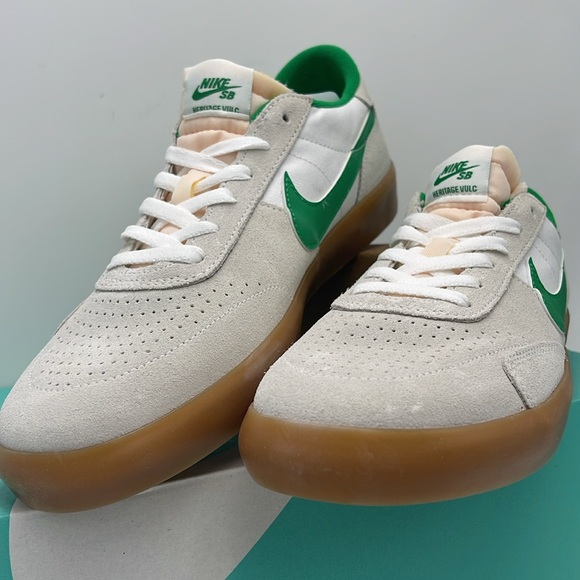 Nike 2020
Heritage Vulc SB 'Lucky Green
Gum'
Heritage Vulc - Picture 5 of 16